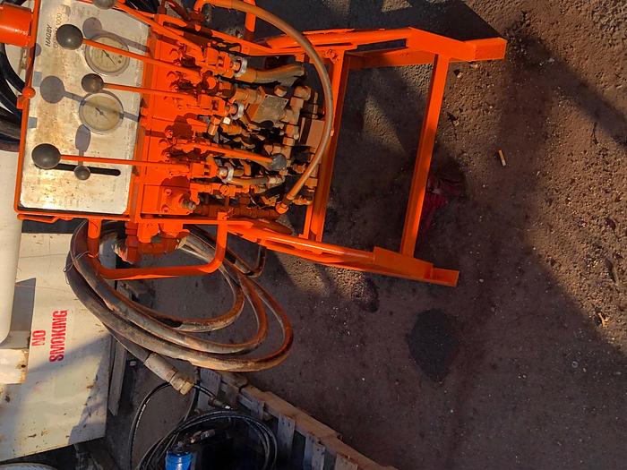 Used 1985 Hagby Hagby Onram 1000 underground diamond drill