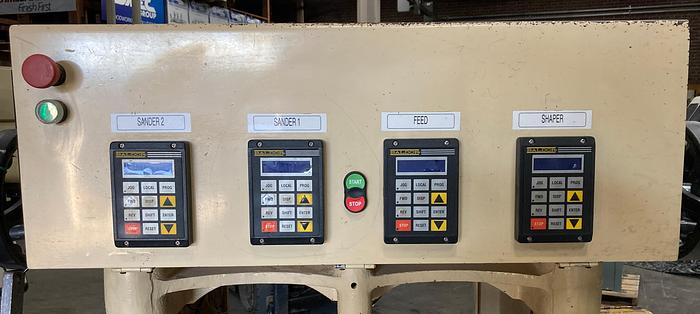 Used CROUCH  365 FEED-THROUGH SHAPE AND SAND MACHINE