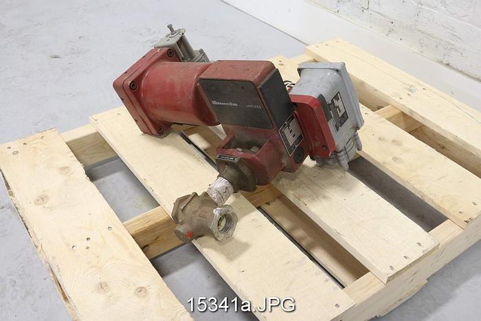 Used Masoneilan 35-35112 Air Operated Metering Control Valve, Camflex Ii, 1-1/4" #15341