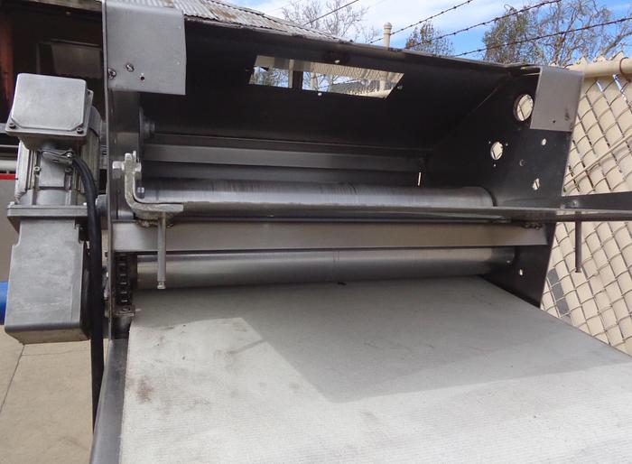Used Sheeter, Dough, 24" x 72", S/st, Lucks, Mdl LSM-24, #C742849