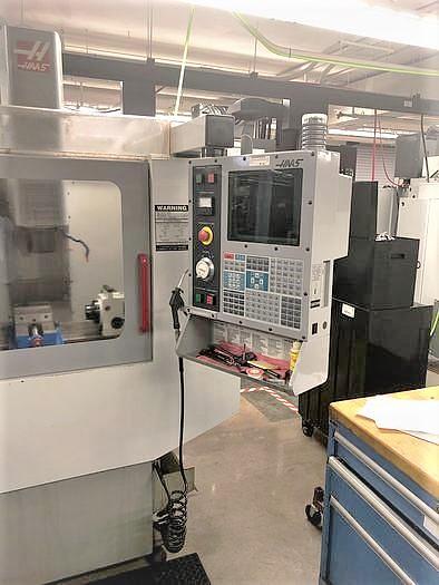Used 2002 Haas Super Mini Mill