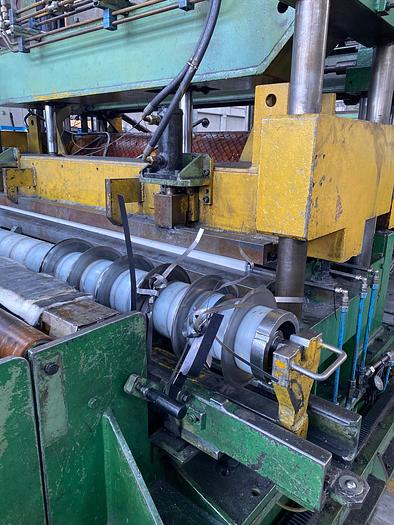 Used  FIMI/SA.MO. Slitting Line (Us.) #3766