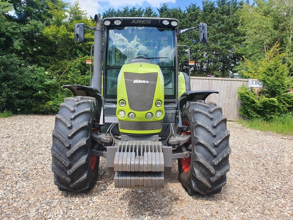 Used Claas Ares 697 ATZ 4wd Tractor