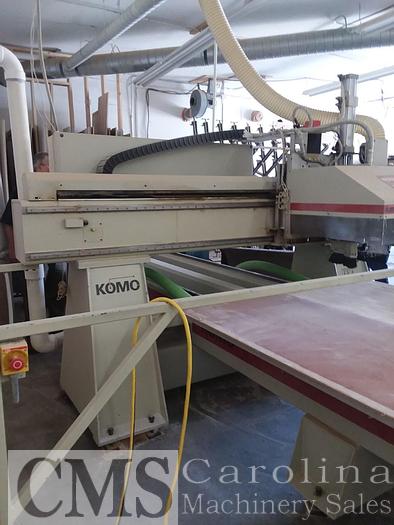 Used 1999 Komo Innova 512 CNC Router