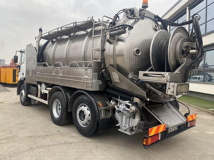 Usato 1999 IVECO Eurotech Magirus 440E35 Cursor, ALLESTIMENTO SPURGO