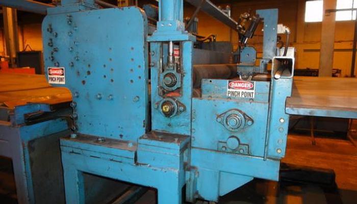 Used 72´´ x 50,000 Lbs. Bradbury Coil Breakdown Line (Used)