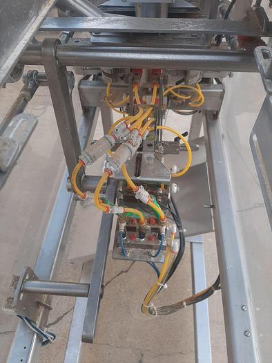 Used Filler, Pouch, Dura-Pack, Mdl M7S, S/st, 15 BPM #S744945