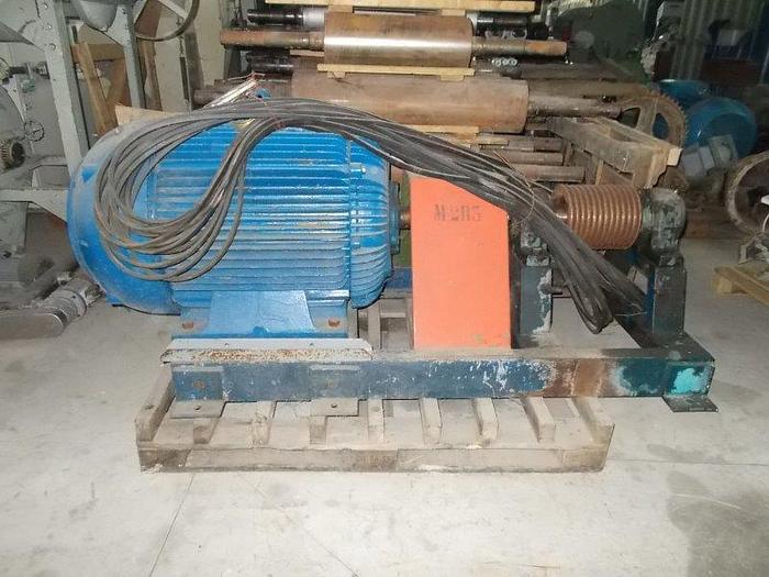 Used Buhler DMWP flake press mill
