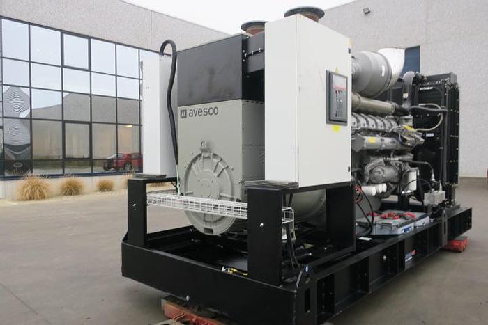 Used 2017 Perkins 4012-46TAG12 - 1537 KVA