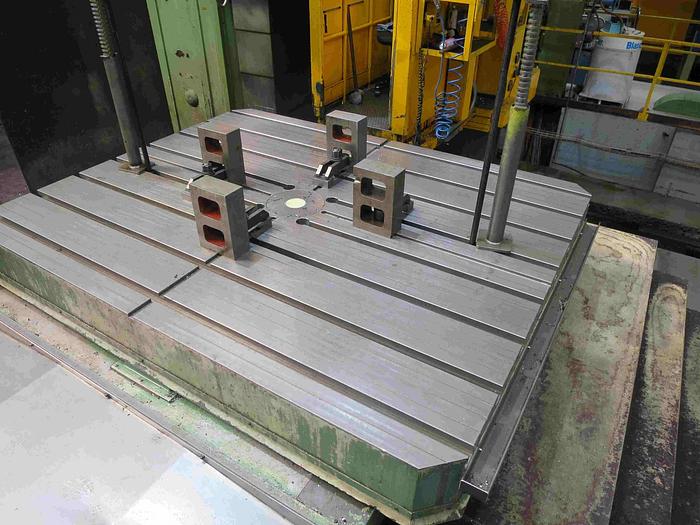 Usato TAVOLA ROTOTRASLANTE COLGAR TRT 30 CNC