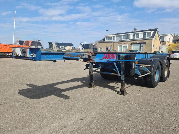 Used 1995 ASCA S23322 / 20ft / ROR drum / Full steel suspension / Double tires / 11R22.5 / Ringfeder 50mm coupling