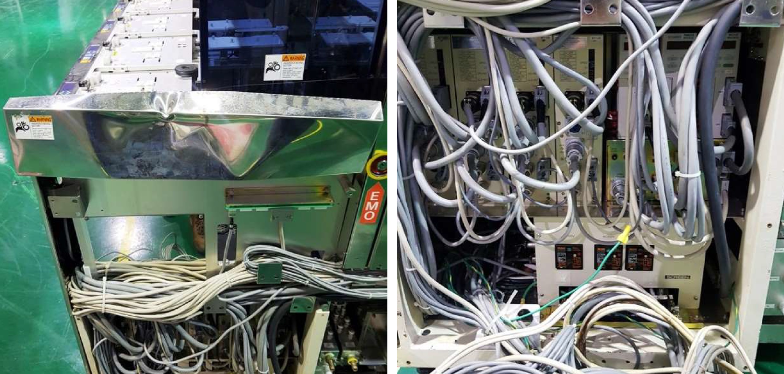 Used 1995 DNS Dainippon Screen SK-W80B-AVPE 2C2D Coater Developer