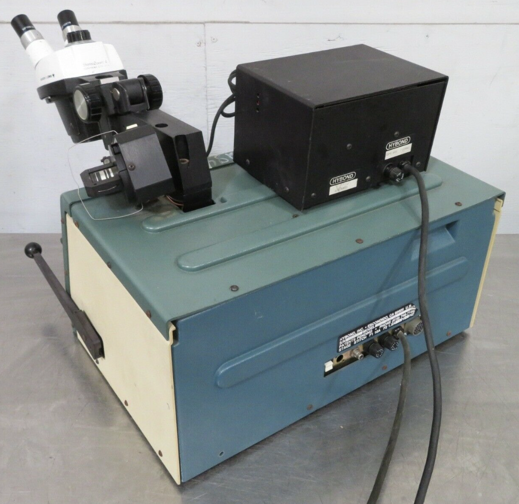 Used Hybond 552 45° Feed Thermocompression Wedge Wire/Ribbon Bonder refurb'd