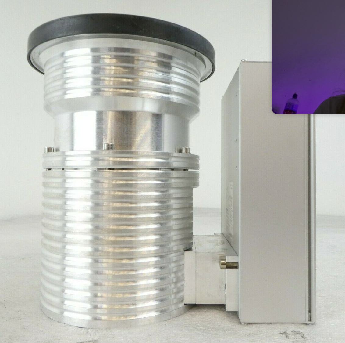 Used Leybold TURBOVAC MAG W 400 iP 410400V0505 Turbomolecular Pump Turbo MAG.DRIVE iS