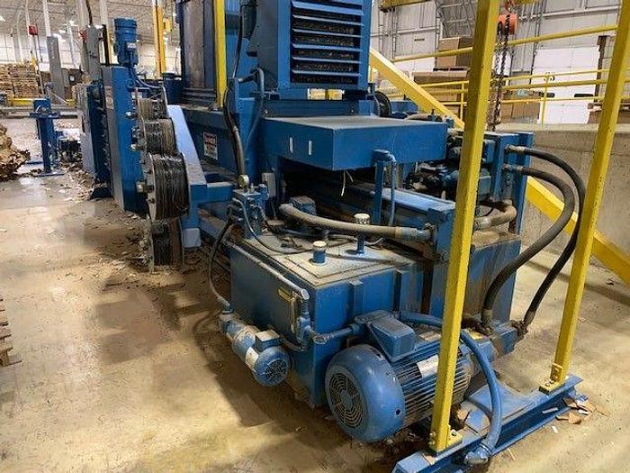 Used MAREN HORIZONTAL AUTO TIE BALER 30HP 8" CYLINDER