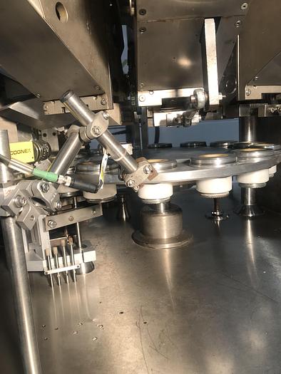 Used Kalix KX1101 Metal Tube Filler