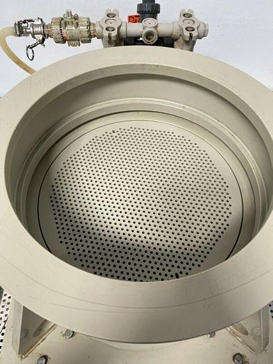 Used Italimpianti Orafi Model Filtro Sambo Filter Trolley w/ 380mm Diameter Filters