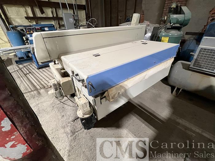 Used Burkle Cefla Barberan Roll Coaters & UV Ovens