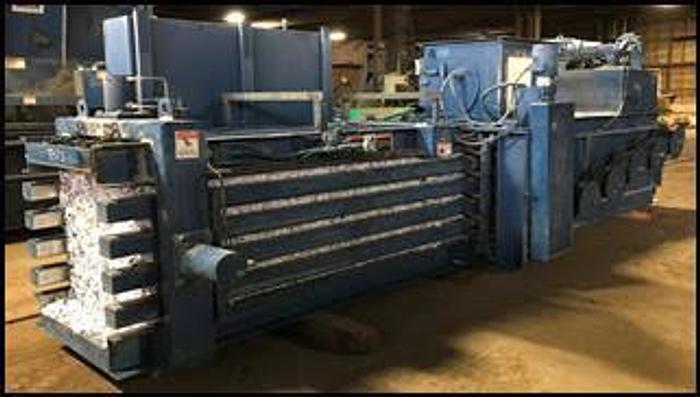 Used SELCO MODEL HSO-106A AUTOTIE BALER 20 HP