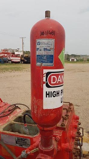 Used 2007 Gardner Denver THE Triplex Mud Pump