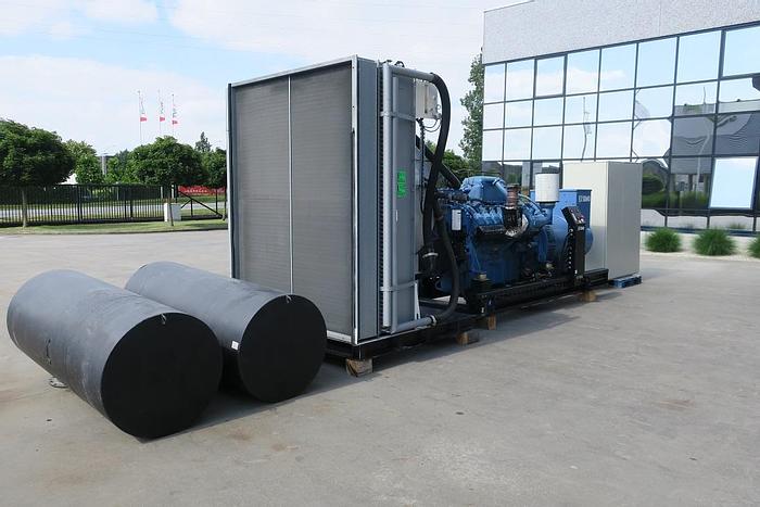 Used 2006 MTU 16V2000 - 1000 KVA