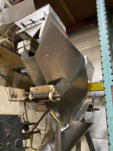 Used Mira-Pak Vertical Form/Fill & Seal Machine Model: K