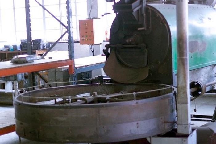 Used Whitmee Coffee Roaster 100kg batch