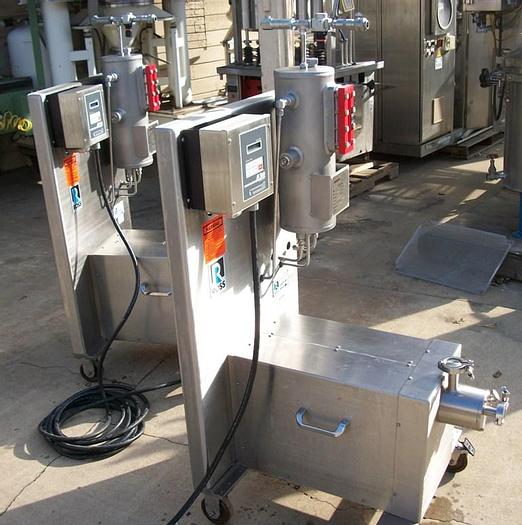 Used Mixer, High Shear, 2 HP, S/st, Inline, Ross, Mdl HSM #S740783