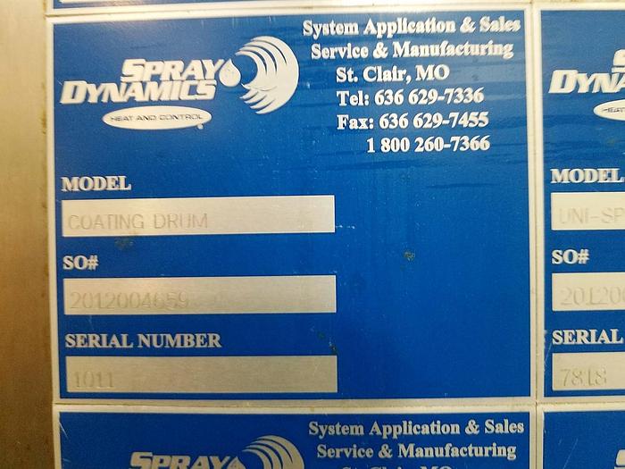 Used 2011 Spray Dynamics