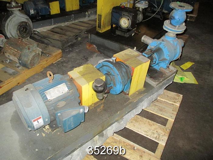 Used Viking K4724 2" Rotary Gear Pump #35269