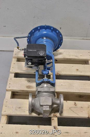 Unused Neles G130HGE32EA2G 1.5" Globe Valve #32602