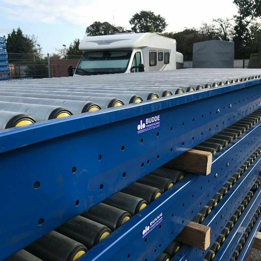 Gebraucht BUDDE Rollenbahn