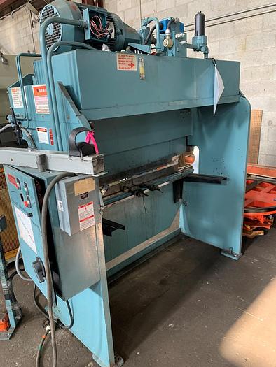 Used 35 TON X 6' ALLSTEEL HYDRAULIC PRESS BRAKE