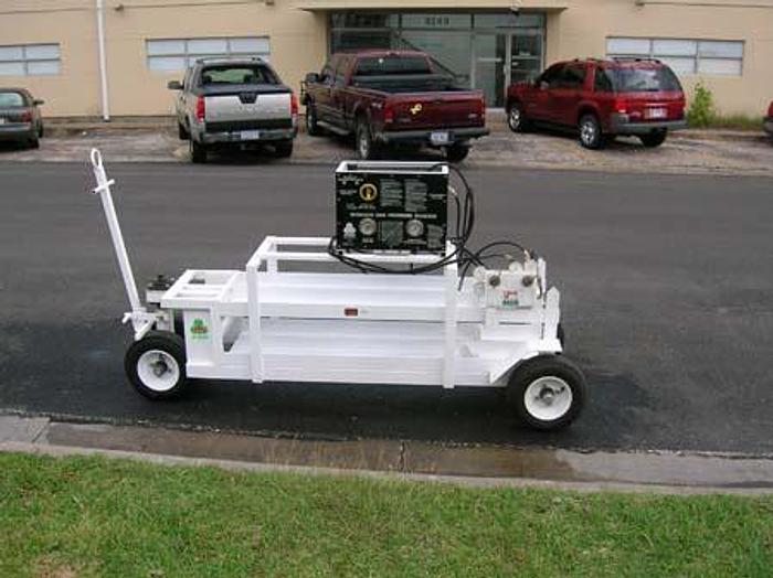 Used Jet Mac
Booter is mounted on cart