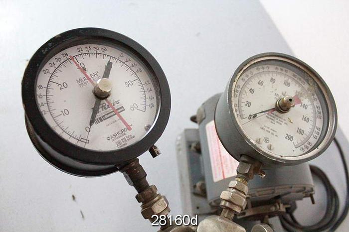 Used Bf Perkins--Mullen Tester With D #28160