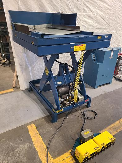 Used Vestil Hydraulic Lift ?