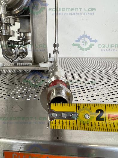 Used Wilden  Stainless Steel XPX2  Air-Operated Double Diaphragm Pump 1"