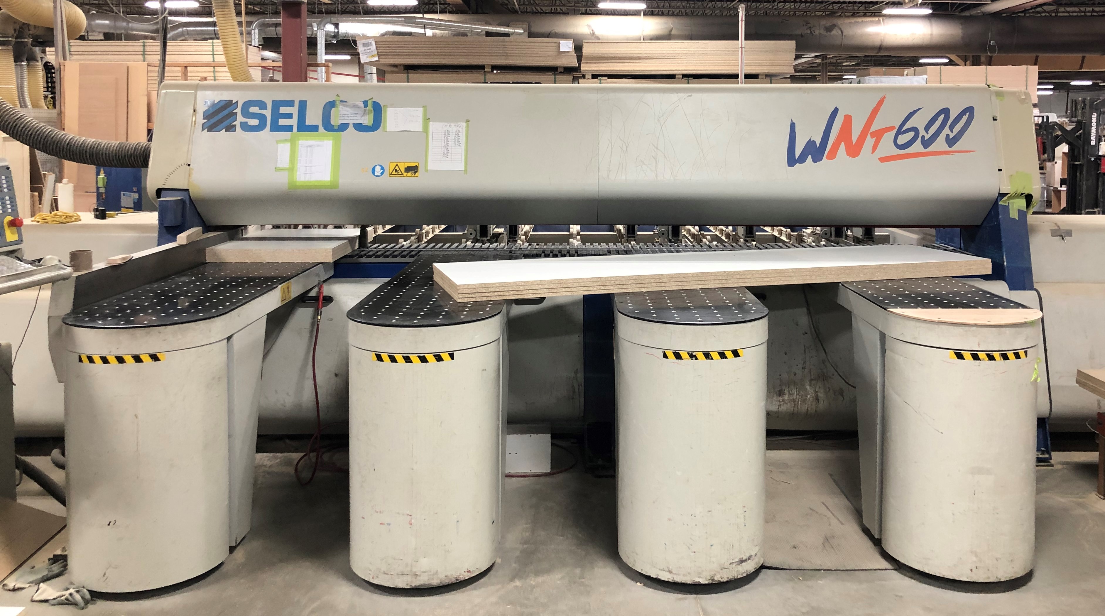 Used 1999 Selco WNT 600