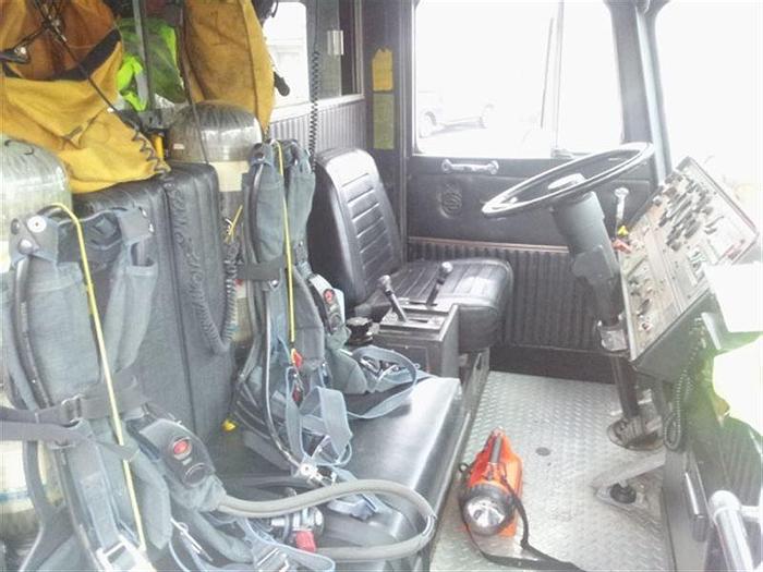 Used 1987 Detroit Custom Built Fire Engine