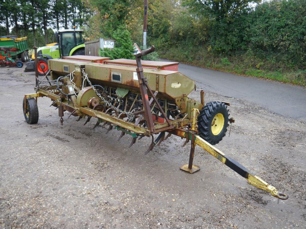 Used Carier 4m Tine Drill