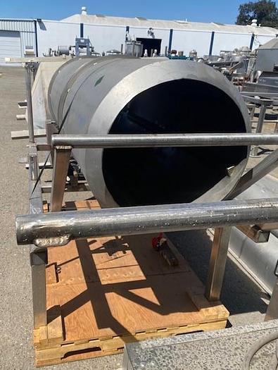 Used Stainless Steel Tumbler/ Seasoning Drum