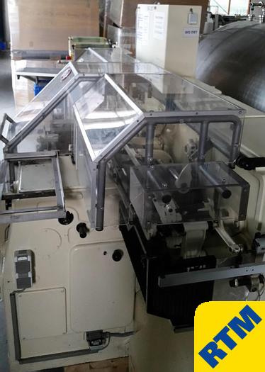 Used Chocolate Bar Wrapper