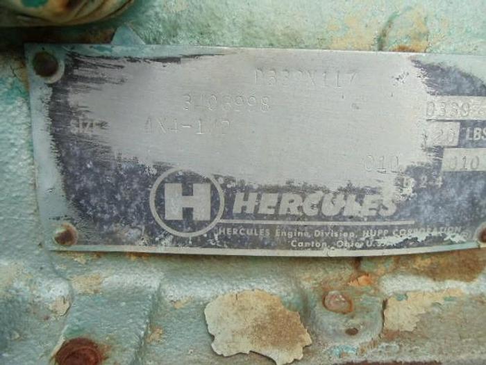 Used Hercules 4 CYL