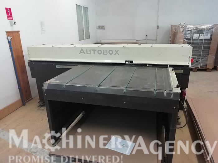 Used AUTOBOX HIPAK 2600 BOXMAKER