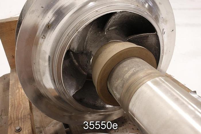 Used Allis Chalmers 16x14 SG Double Suction Pump, 6 Vane 22" Impeller #35550