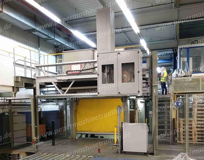 Gebraucht (CVC-143) - Cross Cutter Jagenberg Synchro 2200mm