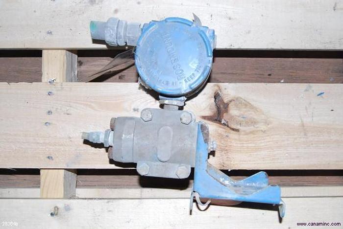 Used Rosemount 1151DP4E22B1 Differential Pressure Transmitter #28364