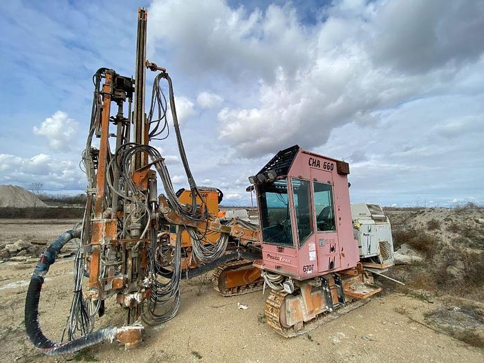 Used 1993 Tamrock Rock Drill CHA 660