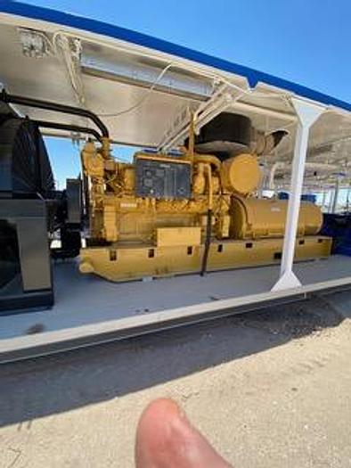 Used Caterpillar 3512B generator sets x 3 units very good condition