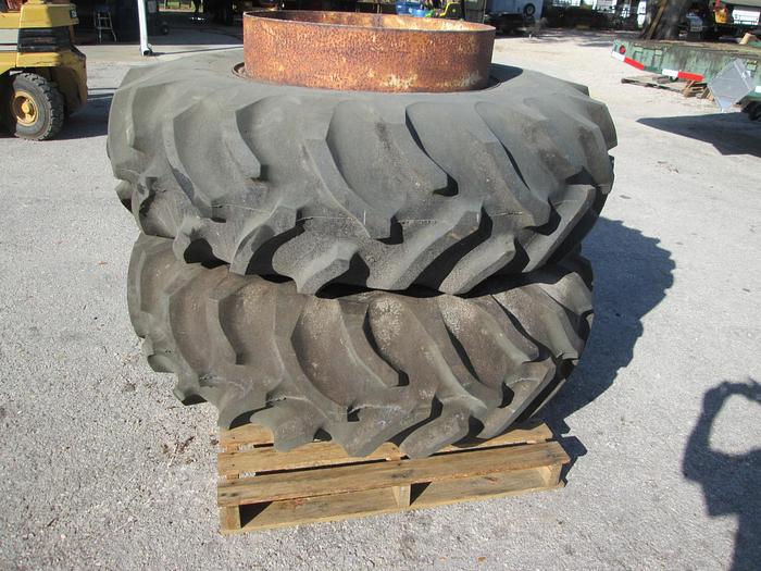Used Multi Trac 18.4-30 Tires And Rims
